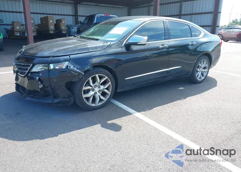 2017 Chevrolet Impala 2Lz из США, поврежденный, VIN 2G1145S34H9164214